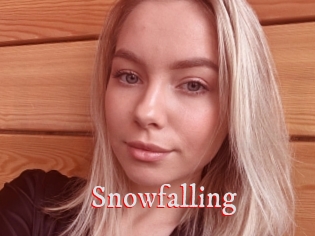 Snowfalling