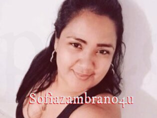 Sofiazambrano4u