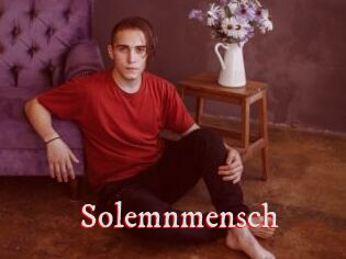 Solemnmensch