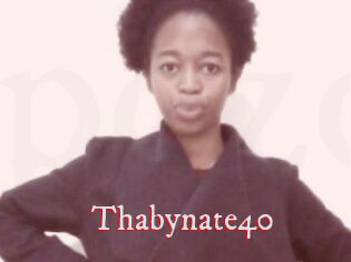 Thabynate40