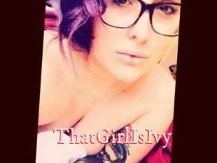 ThatGirlIsIvy