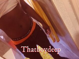 Thatboydeep