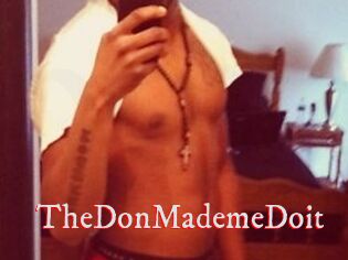TheDonMademeDoit
