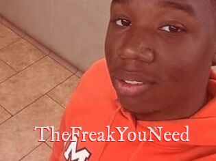 TheFreakYouNeed