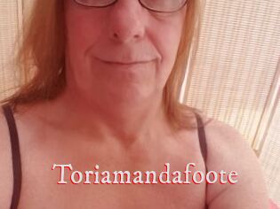 Toriamandafoote