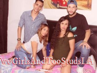 TwoGirlsAndTooStudsLA