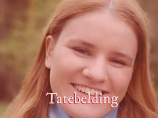 Tatebelding