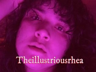 Theillustriousrhea
