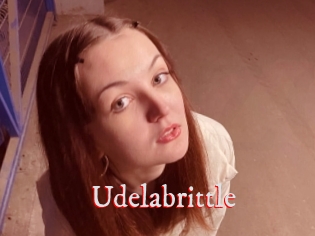 Udelabrittle