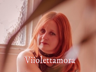 Viiolettamora