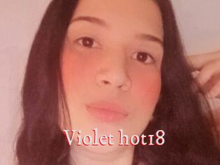 Violet_hot18