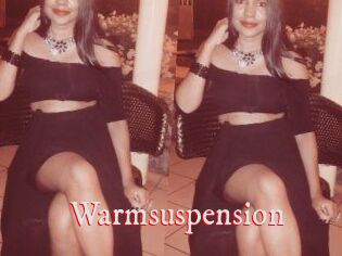 Warmsuspension
