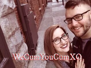 WeCumYouCumXO