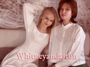 Whitneyandafton