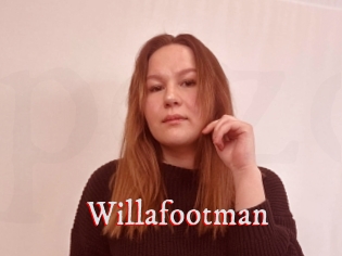 Willafootman