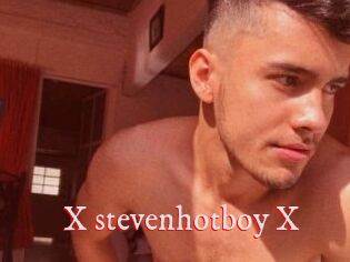 X_stevenhotboy_X