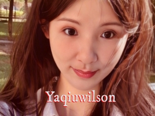 Yaqiuwilson