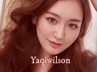 Yaqiwilson