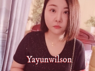 Yayunwilson