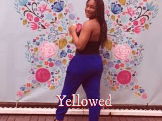Yellowed