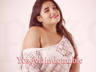 Yosoylaindomable