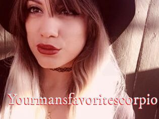 Yourmansfavoritescorpio