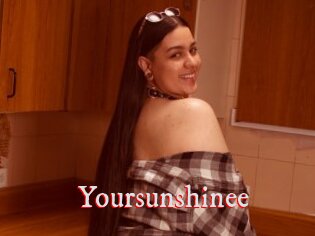 Yoursunshinee